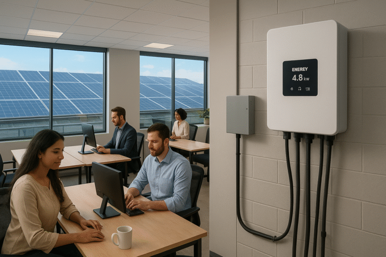 Solar Inverters for Offices & Businesses